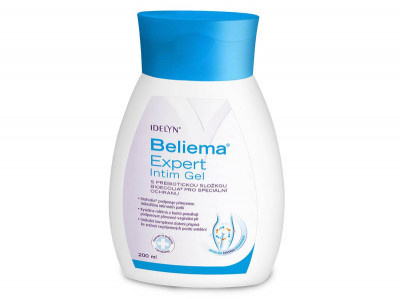 Beliema Expert Intim Gel intimní zdraví gel na intimní hygienu pro ženy 200 ml