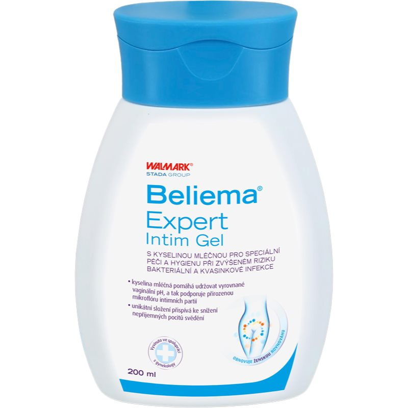 Beliema Expert Intim Gel intimní zdraví gel na intimní hygienu pro ženy 200 ml