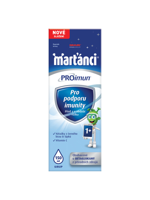 Marťánci PROimun sirup 150ml