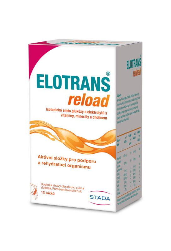 ELOTRANS Reload 15 sáčků