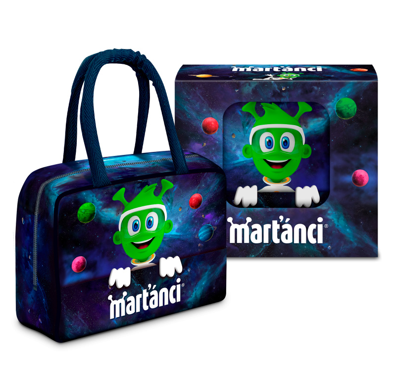 WALMARK Marťánci multivitamin gummies 50 + 50 tablet DÁREK Marťabox