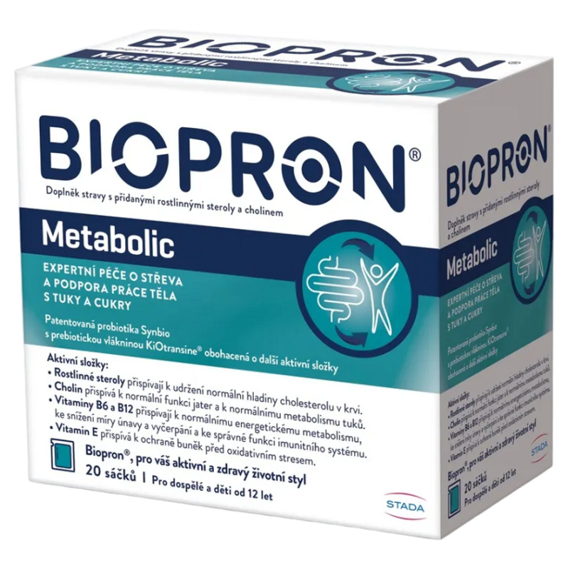 Biopron Metabolic 20 sáčků