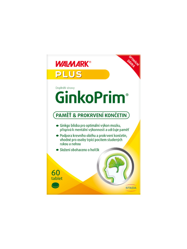 Walmark GinkoPrim 60 tablet