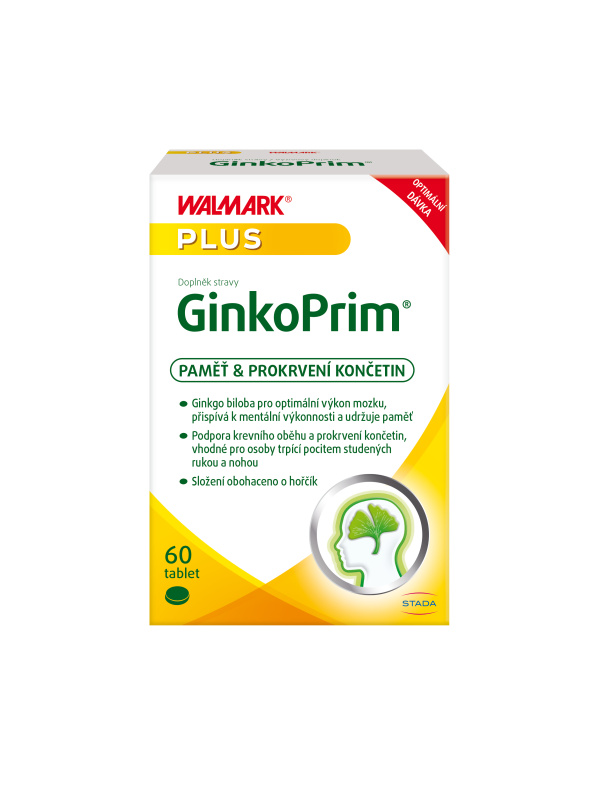 Walmark GinkoPrim 60 tablet