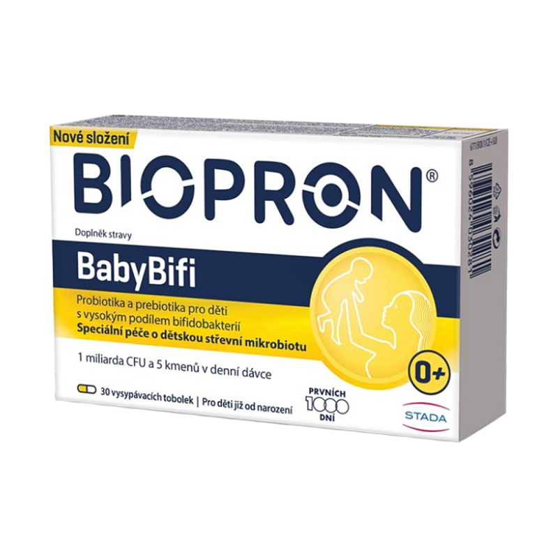 Biopron BabyBifi probiotika pro děti tob.30
