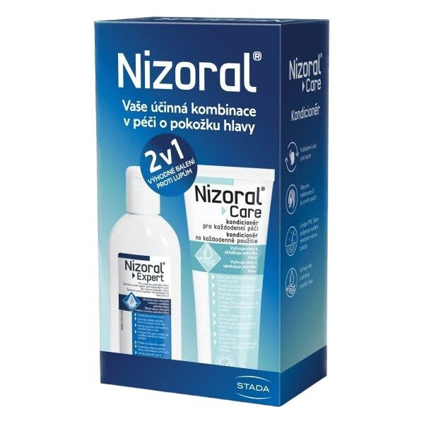 Nizoral Duo Pack šampon a kondicionér pro každodenní použití