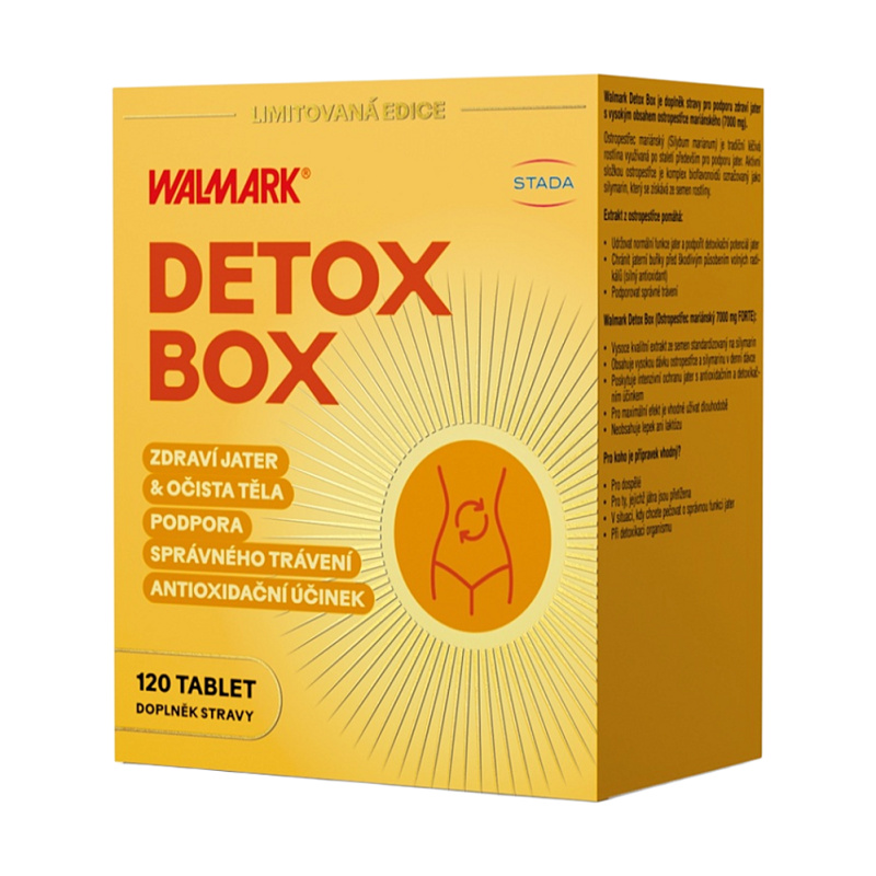 Walmark Detox Box tbl.120