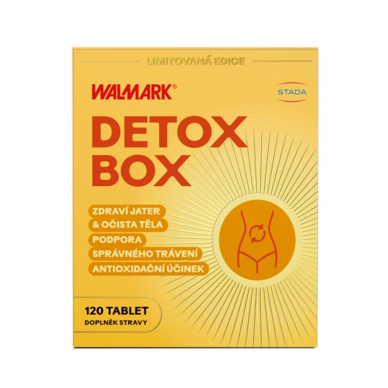 Walmark Detox Box tbl.120