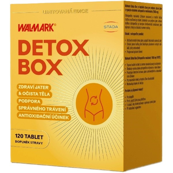 Walmark Detox Box tbl.120