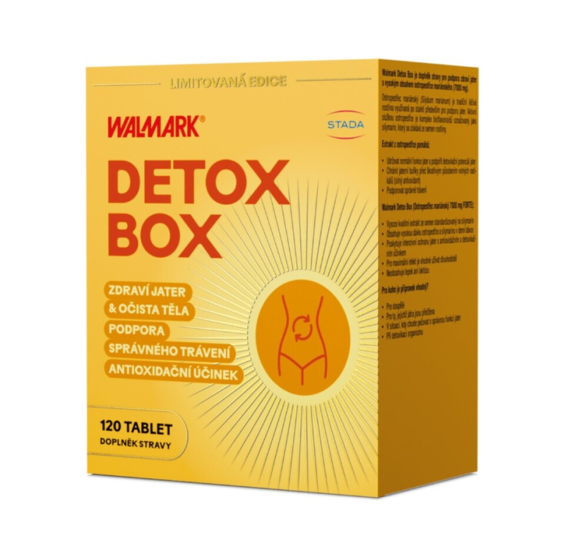 Walmark Detox Box tbl.120