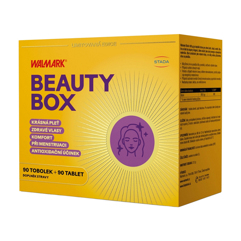 Walmark Beauty Box tob.90+tbl.90