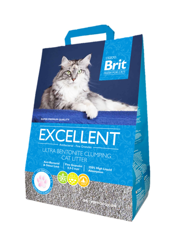 Brit Fresh for Cats Excellent Ultra Bentonite  5 kg