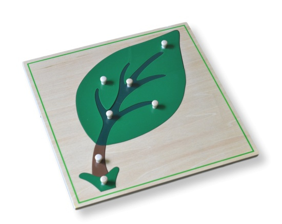 Puzzle - List Montessori