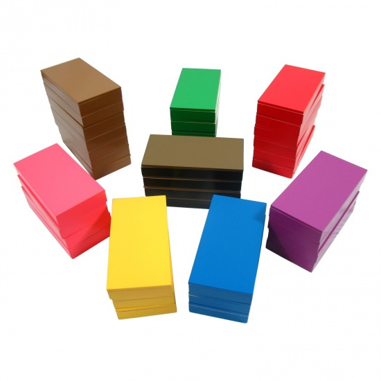 Krabičky na gramatické symboly Montessori