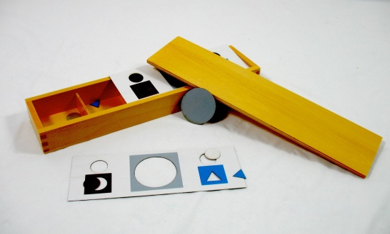 Pokročilé gramatické symboly s krabičkou Montessori