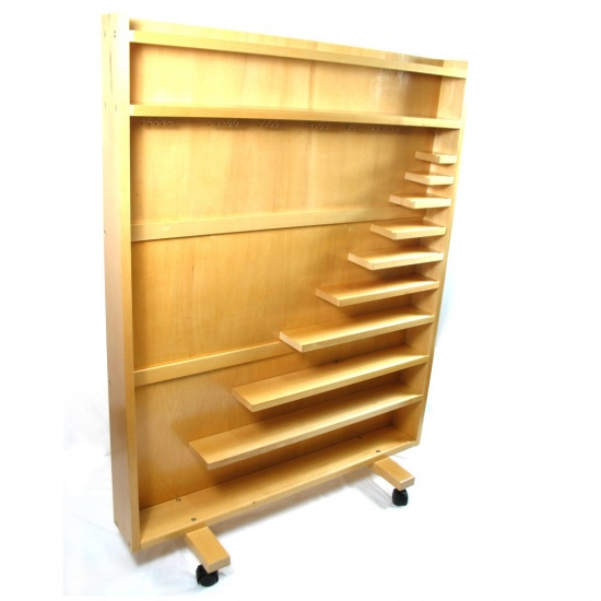 Stojan pro perlový materiál Montessori