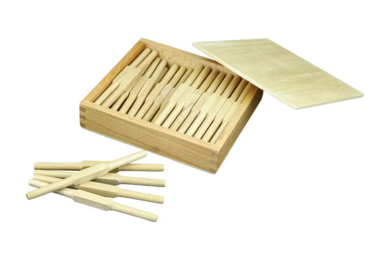 45 vřetének Montessori