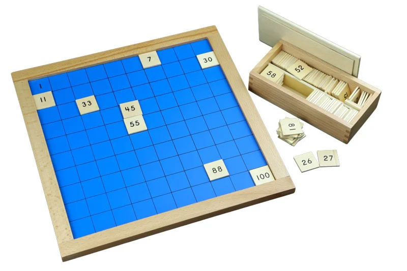 Stovková tabule Montessori