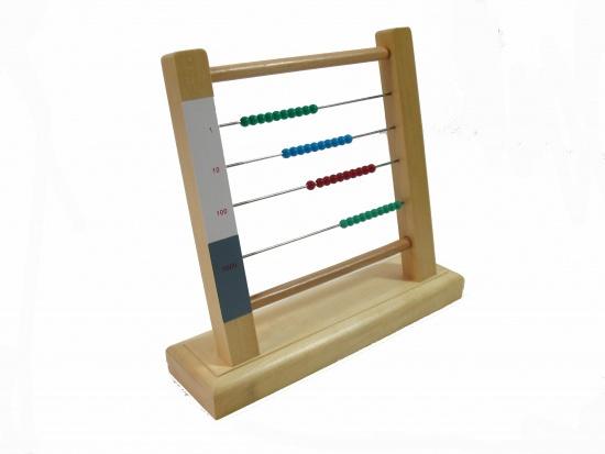 Malé počítadlo Montessori