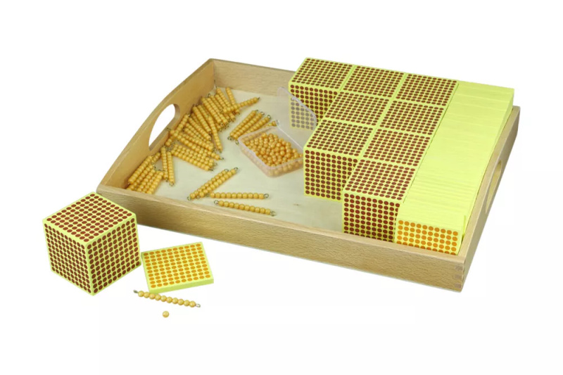 100 - 1000 Montessori