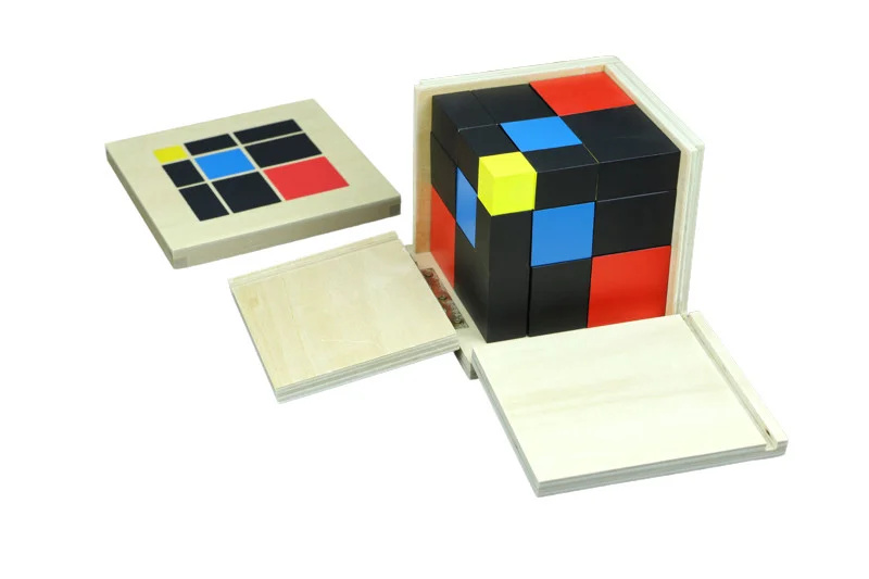 Trinomická krychle Montessori