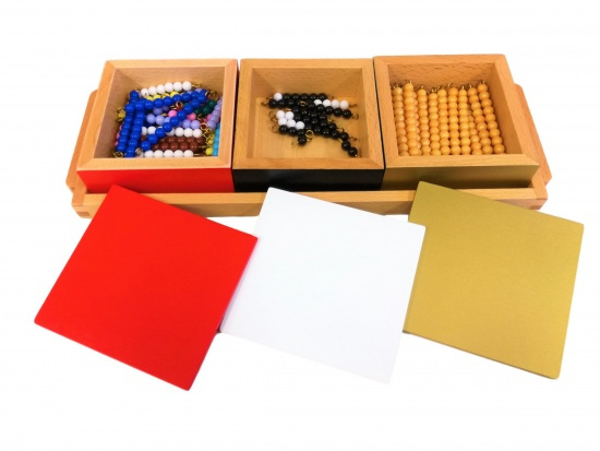 Sčítací hadí hra (2. varianta) Montessori