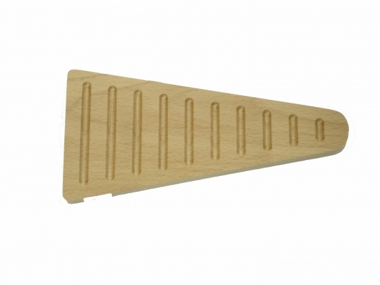 Stojánek s korálkovými schody Montessori