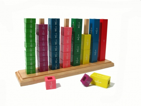 Zlomkové věže Montessori