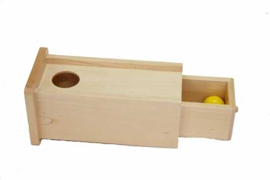 Nic se neztratí - šuplík Montessori