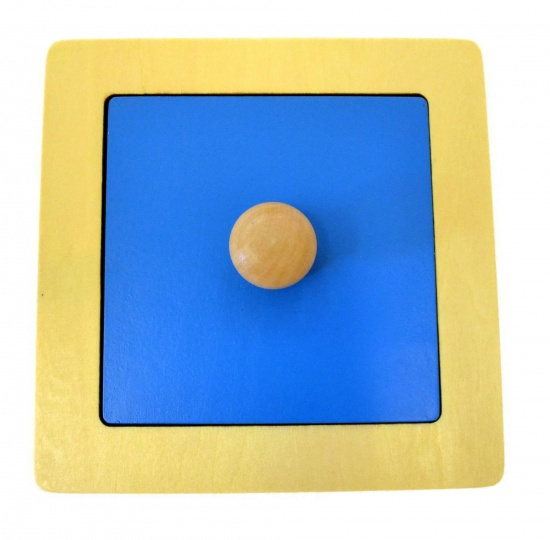 Puzzle - čtverec Montessori