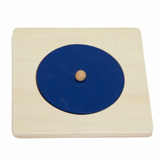 Puzzle - kruh Montessori