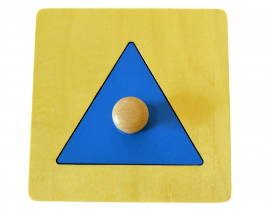 Puzzle - trojúhelník Montessori