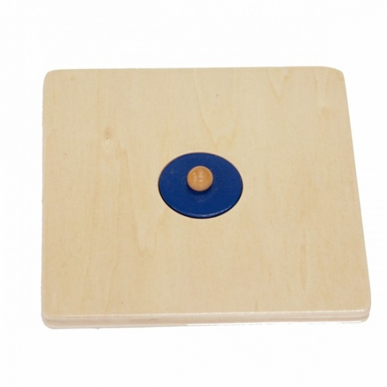 Puzzle - malý kruh Montessori