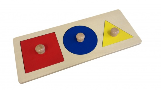 Montessori Puzzle - tvary