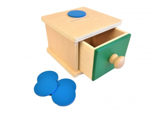 Montessori Kojenecká kasička
