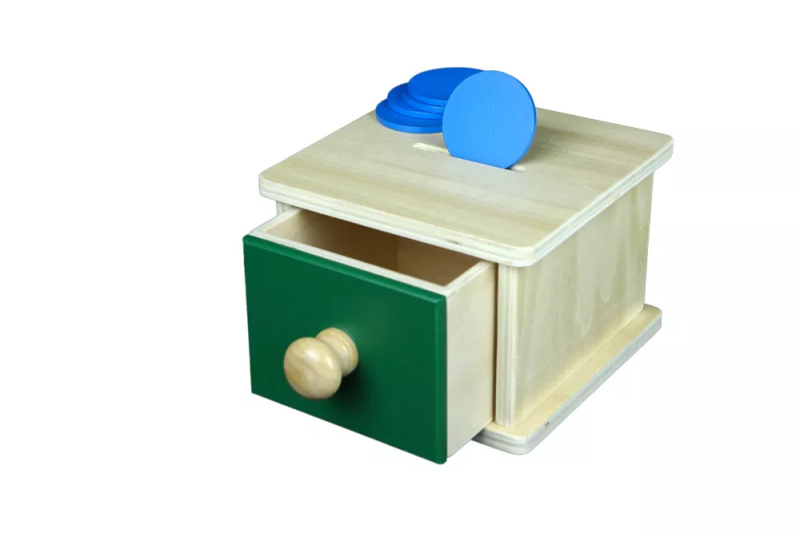 Montessori Kojenecká kasička