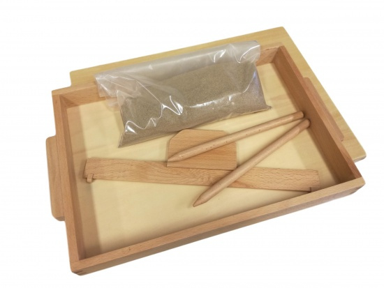 Pískový tác Montessori