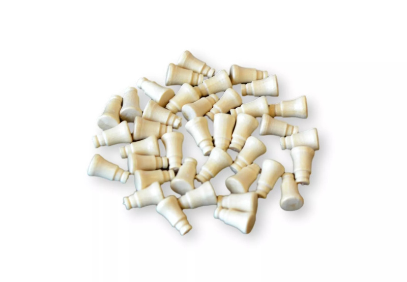 Náhradní úchyty k puzzle Montessori