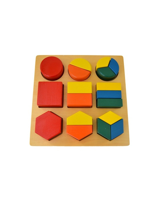 Geometrický tác Montessori
