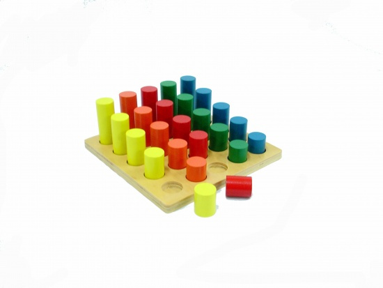 Žebřík - válce Montessori