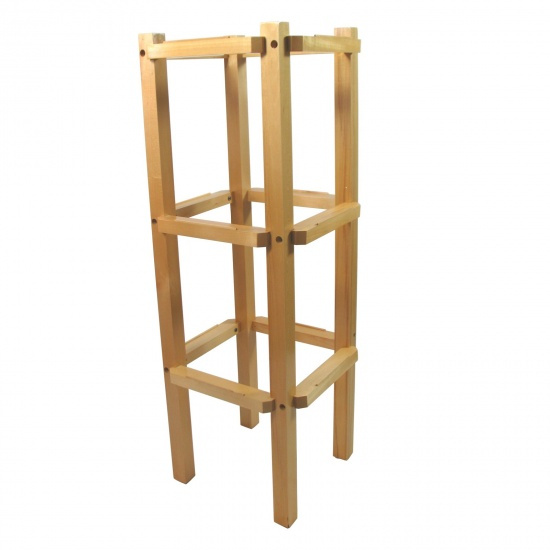 Stojan na 12 zapínacích rámů Montessori