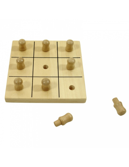 Kolíčky s deskou (prstový úchop) Montessori