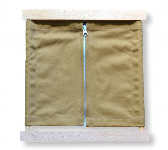 Zapínací rám - zip Montessori
