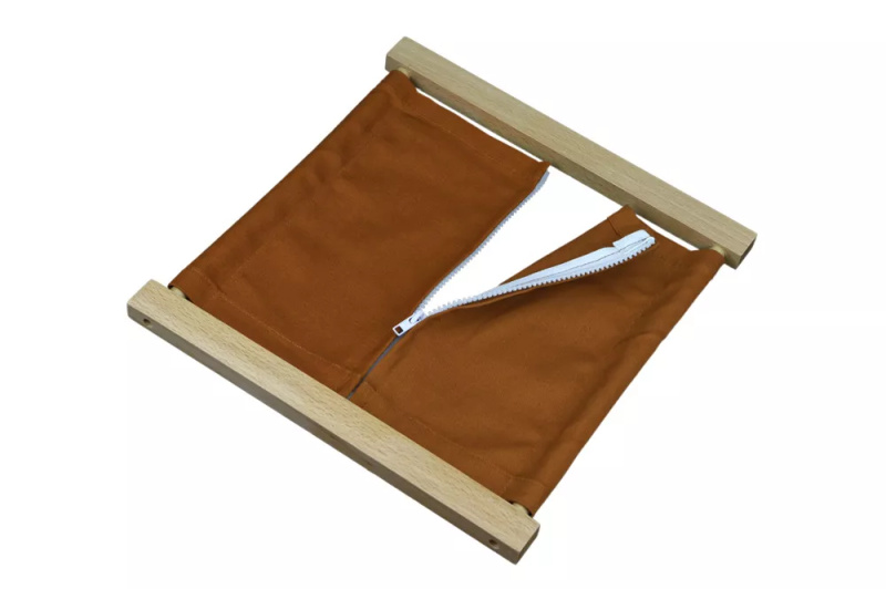 Zapínací rám - zip Montessori