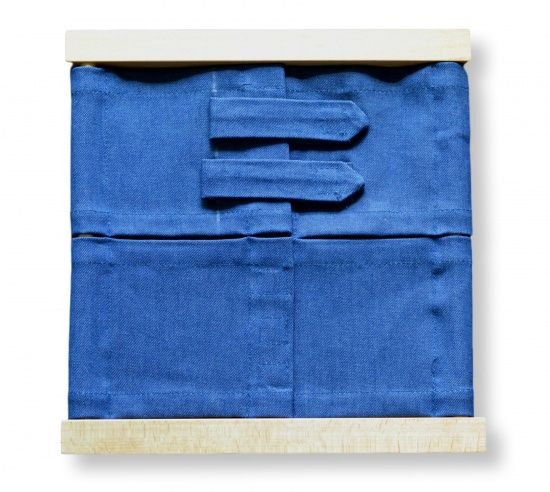 Zapínací rám - suchý zip Montessori