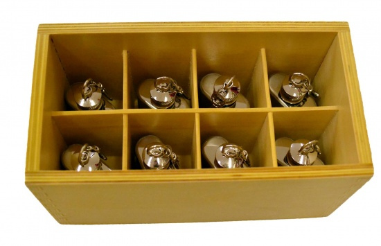 Teplotní lahvičky Montessori