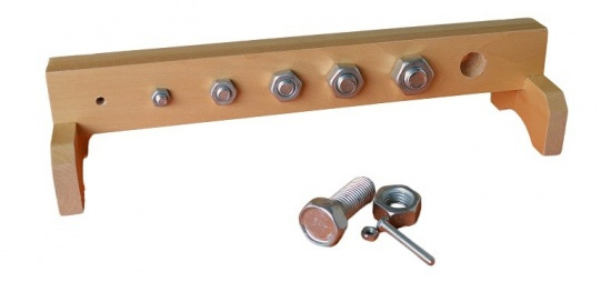Stojan se šrouby - varianta A Montessori