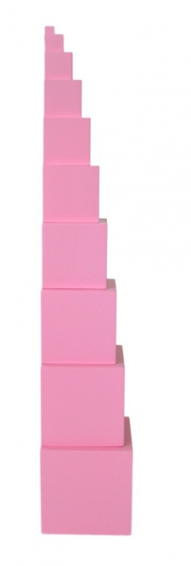 Růžová věž Montessori