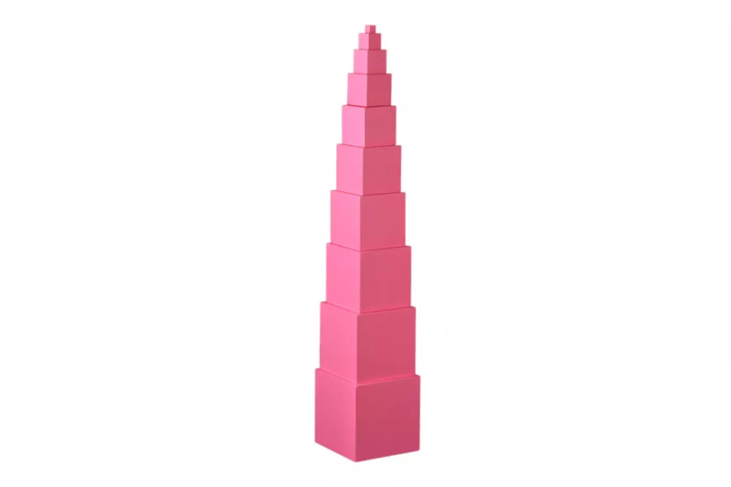 Růžová věž Montessori