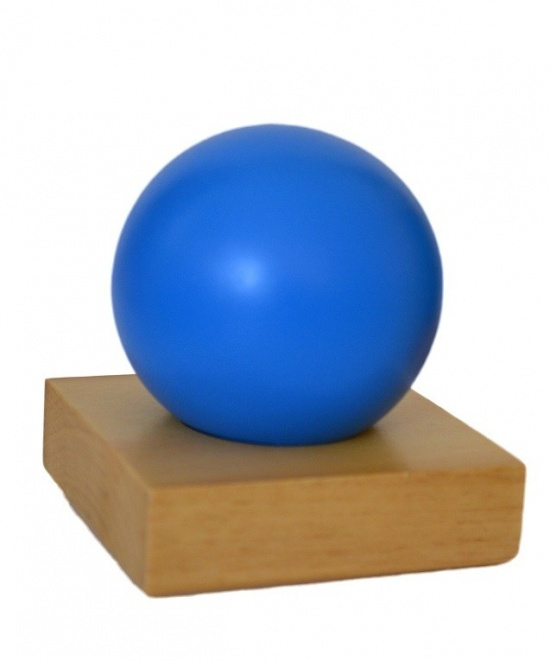 Koule s podstavcem Montessori